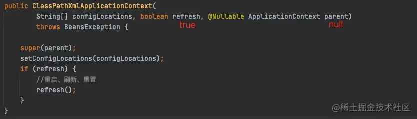 ClassPathXmlApplicationContext-constructor