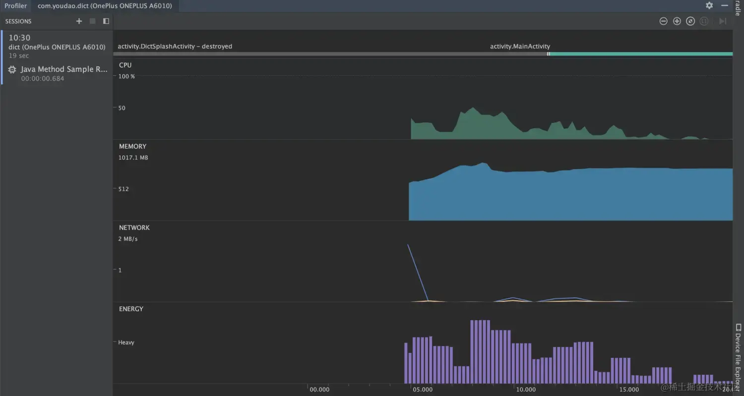 Android Profiler
