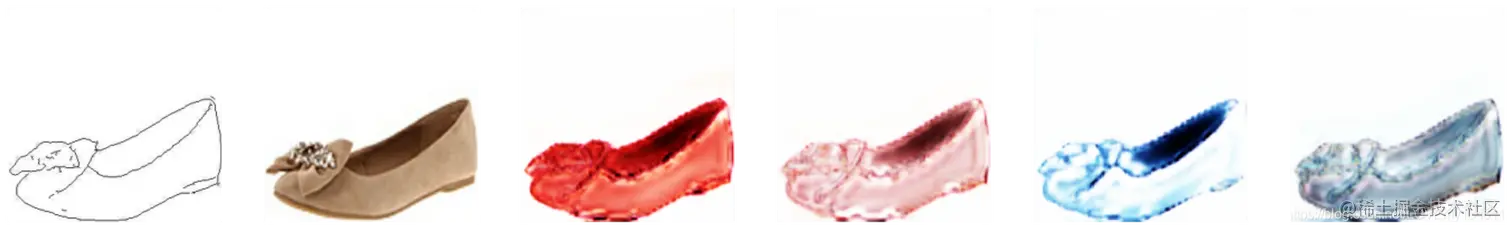 BicyleGAN效果展示