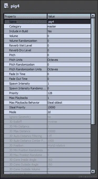 将声音添加到项目中