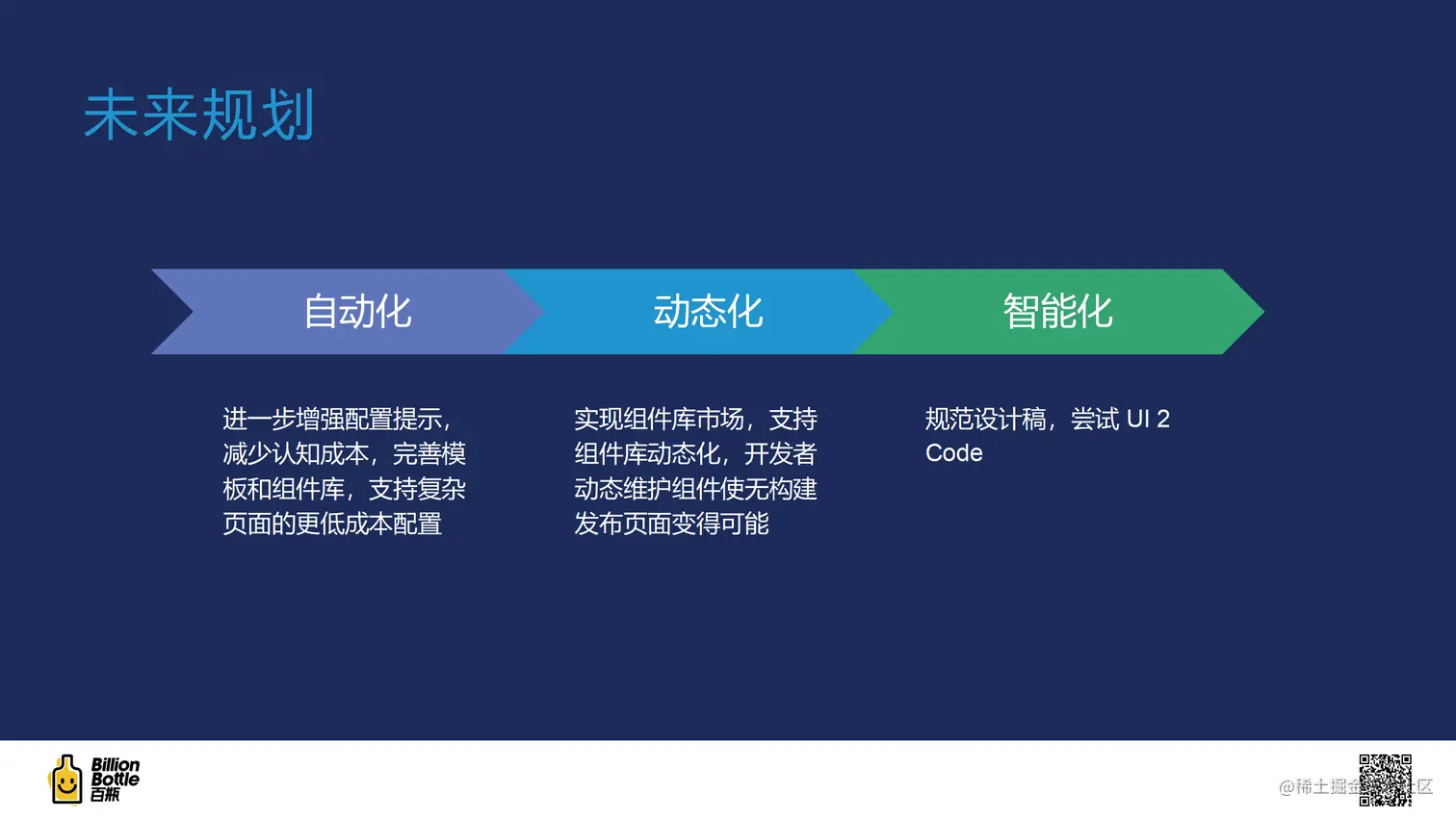 未来规划