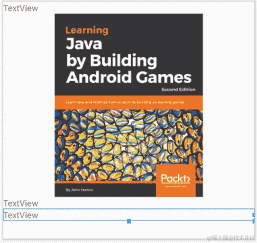 图 5.8 - 通过添加 sp、dp 和 gravity 属性使布局看起来更漂亮