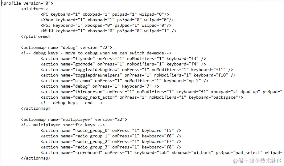 监听行动地图事件