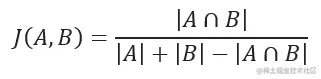 Jaccard similarity coefficient
