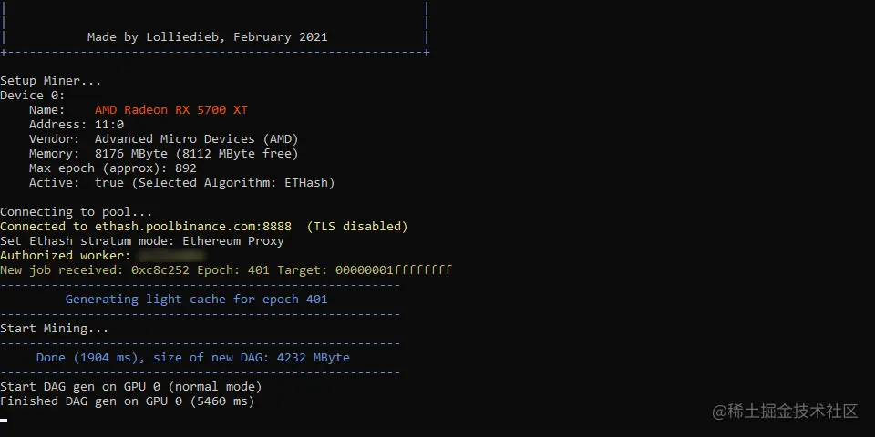 lolminer - how to mine Ethereum on windows 10