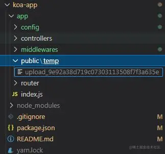 koa-9000-upload-file-temp-folder