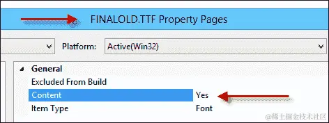 使用自定义字体