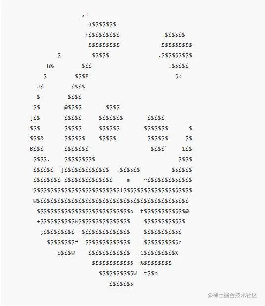 35行代码利用python生成字符画，非常适合初学者练习，附源码！