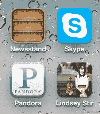 使用 HTML5 清单保存到主屏幕