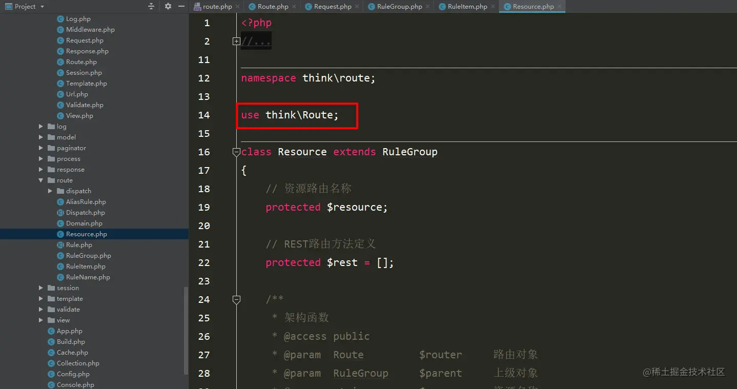 thinkphp/library/think/route/Resource.php