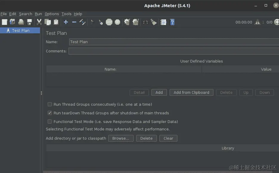 图 11.3 – Apache JMeter