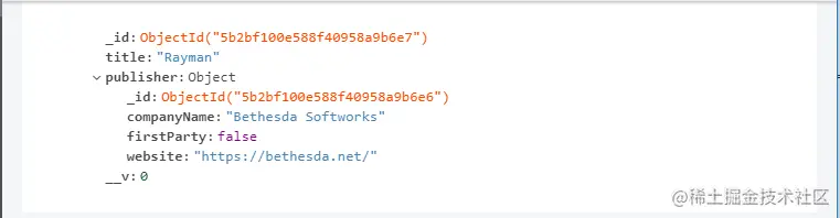 update sub document in mongodb