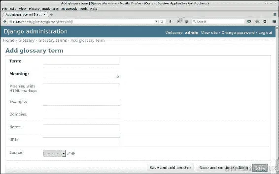 Django admin – automated model-centric views
