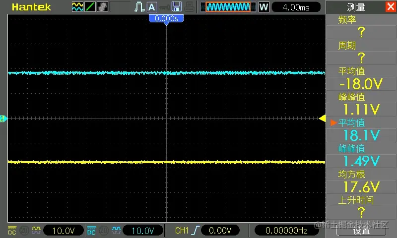 使用示波器学习变压器