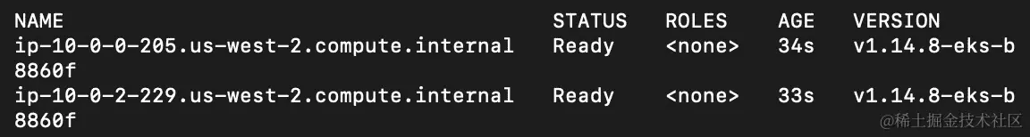 图 12.8：检查我们的节点是否可访问