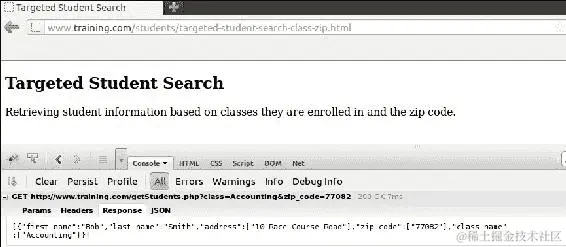 使用 JSON 数据进行 GET 和 POST AJAX 调用