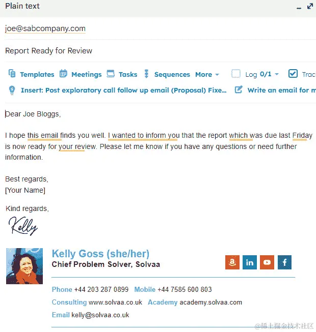 图 19.8 – ChatGPT 插件（beta 版）在 Gmail 中运行的结果