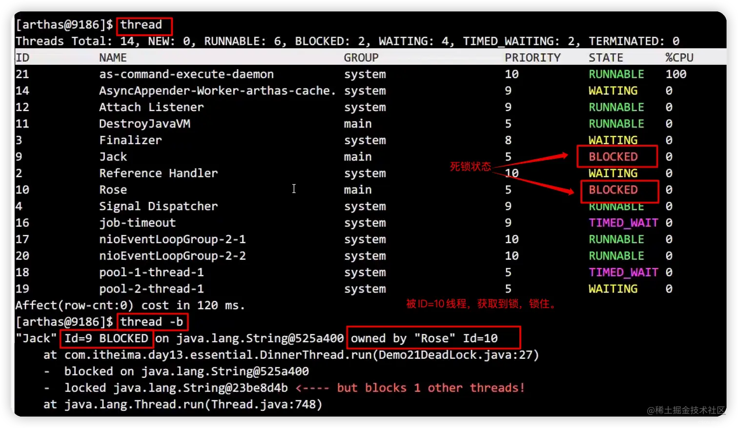 Arthas使用教程(8大分类)本文已参与「新人创作礼」活动，一起开启掘金创作之路。 [toc] 一、简介 1、简介 掘金