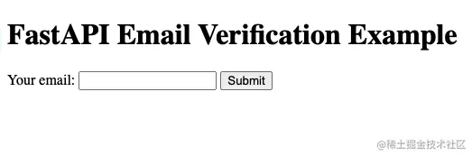 fast api email verification example