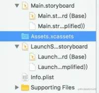 Main.storyboard和LaunchScreen.storyboard的改变