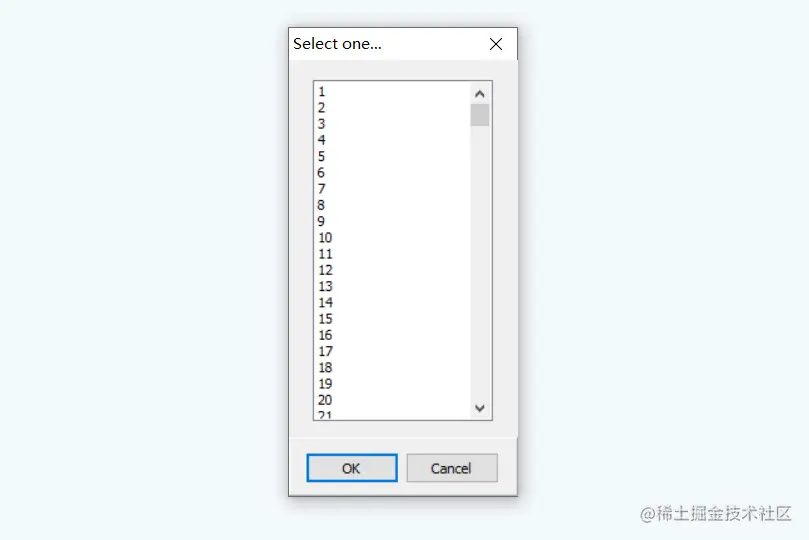 选择站点号 1。