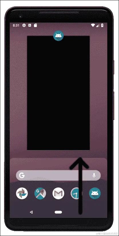 查看活动应用程序和在应用程序之间切换