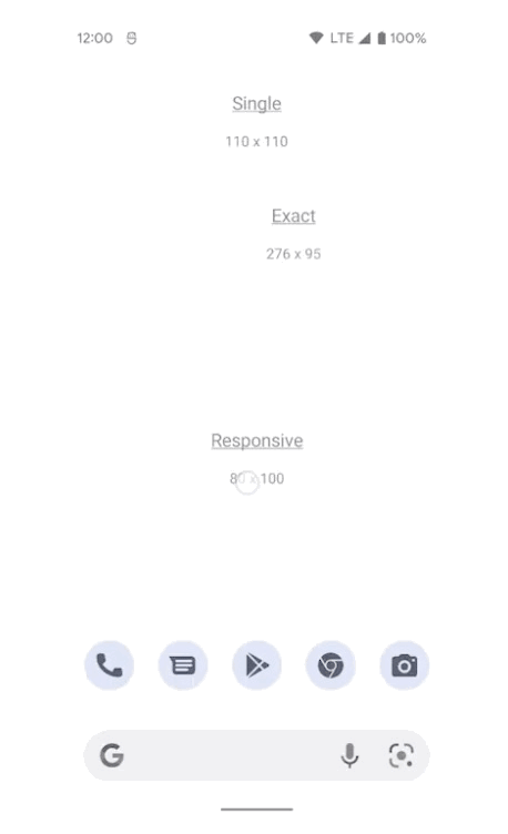 △ SizeMode.Responsive 选项示意图