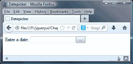 添加一个触发按钮