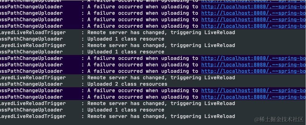 干货分享：体验spring-boot-devtools热部署