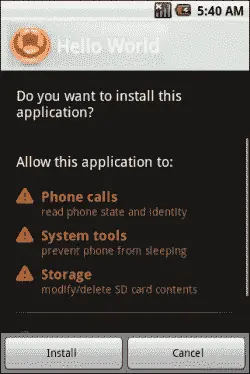 行动时间——在 Android 设备上加载应用程序