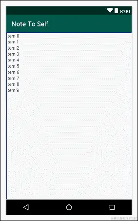 如何使用 RecyclerView 和 RecyclerAdapter