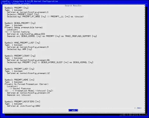 应用 PREEMPT_RT 补丁
