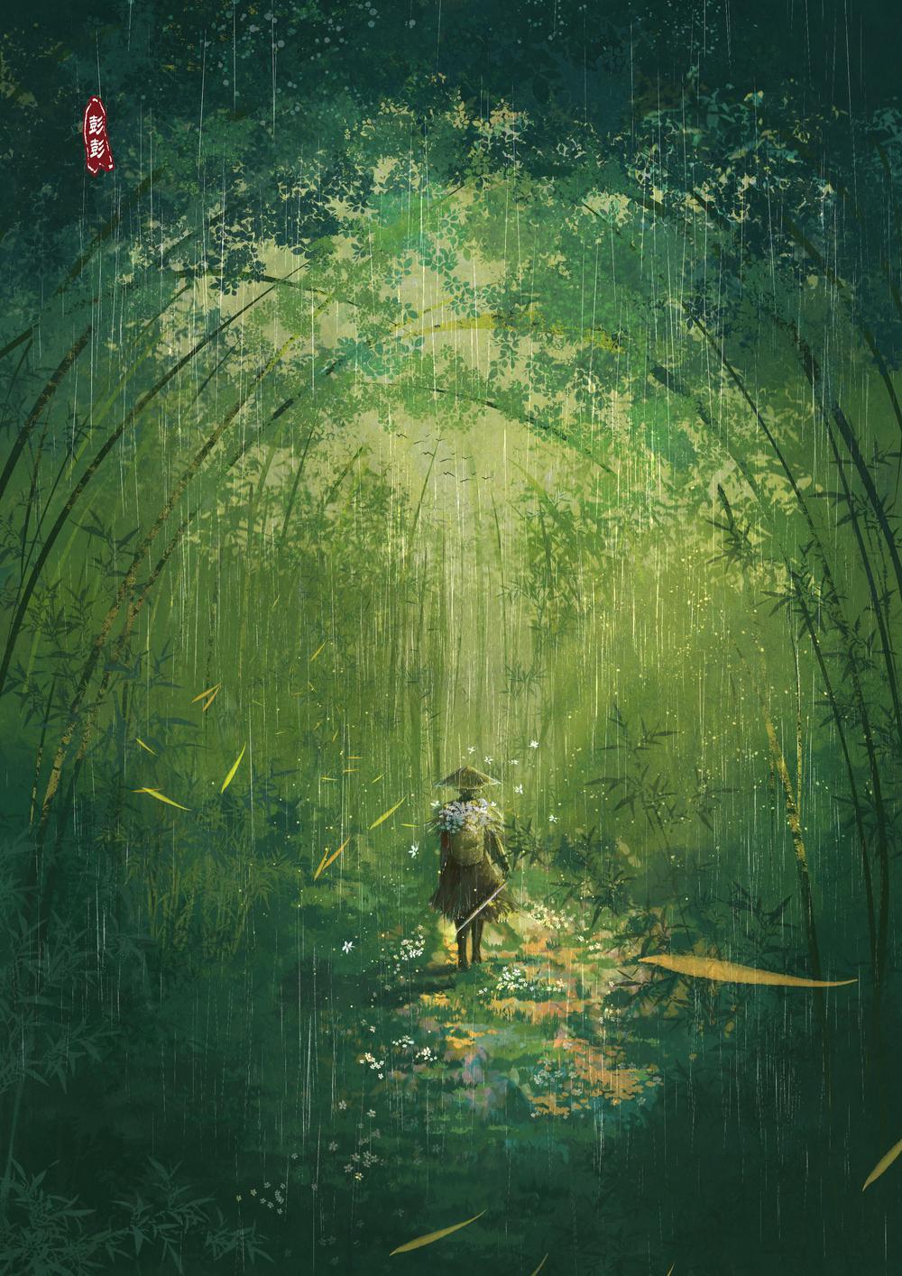 莫听穿林打叶声&nbsp;，何妨吟啸且徐行