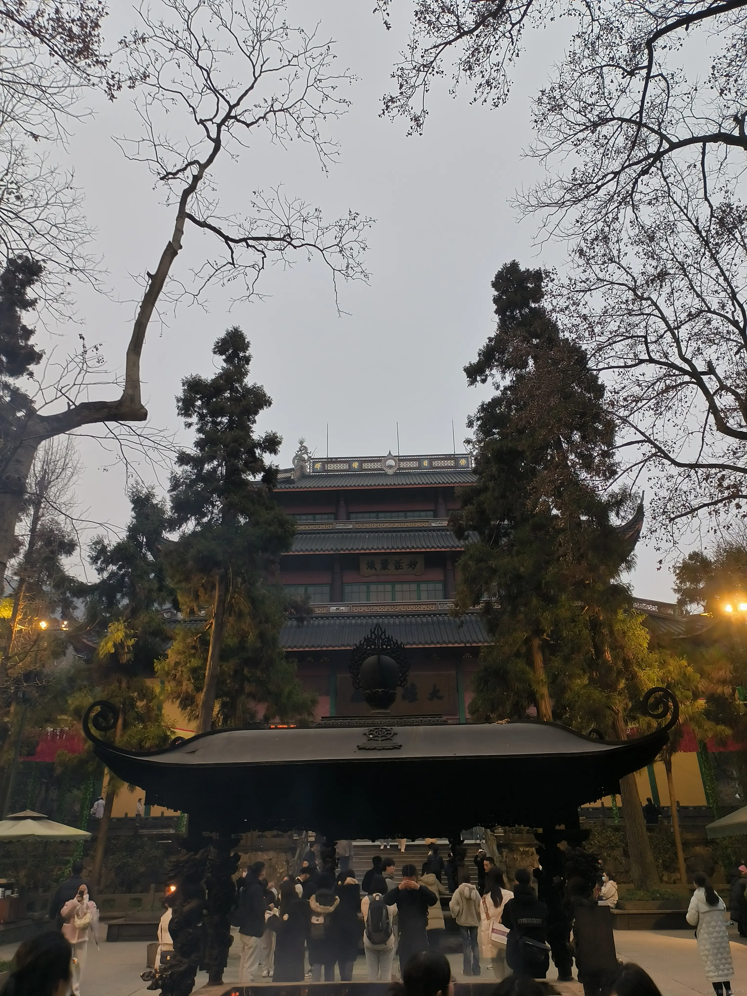 灵隐寺-大雄宝殿