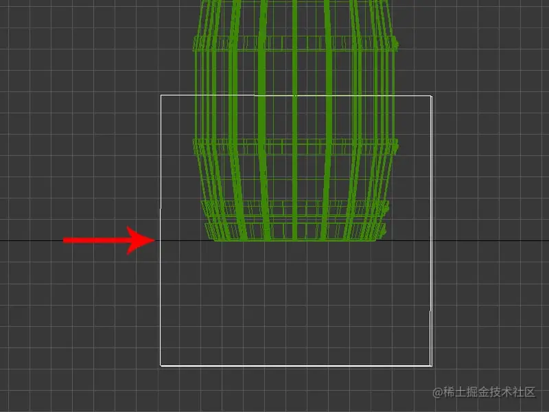 调整假人和相机