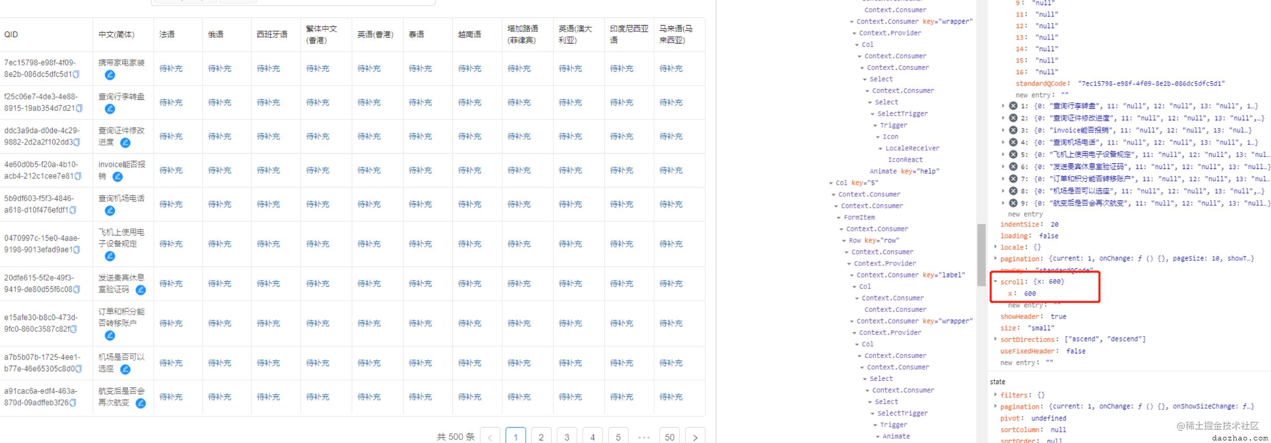 react-antd-table-width