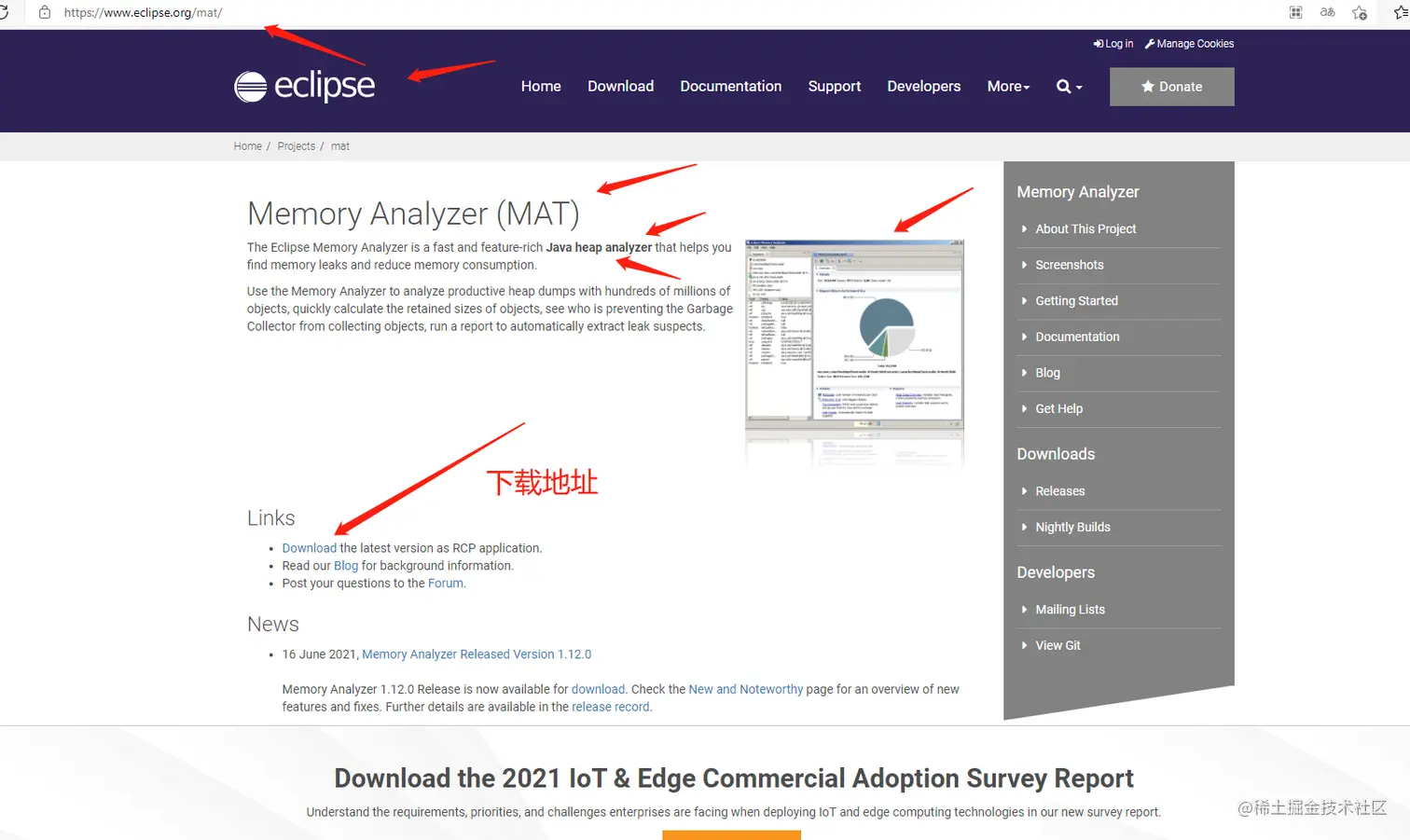 Memory Analyzer (MAT)
