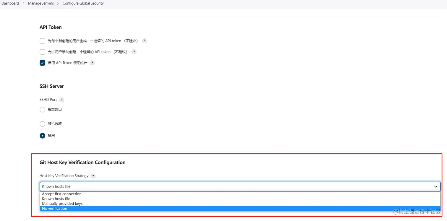 GitHub check