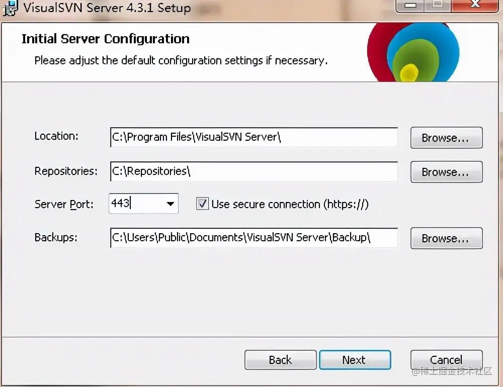 手把手教你搭建集中式版本控制系统SVN服务器