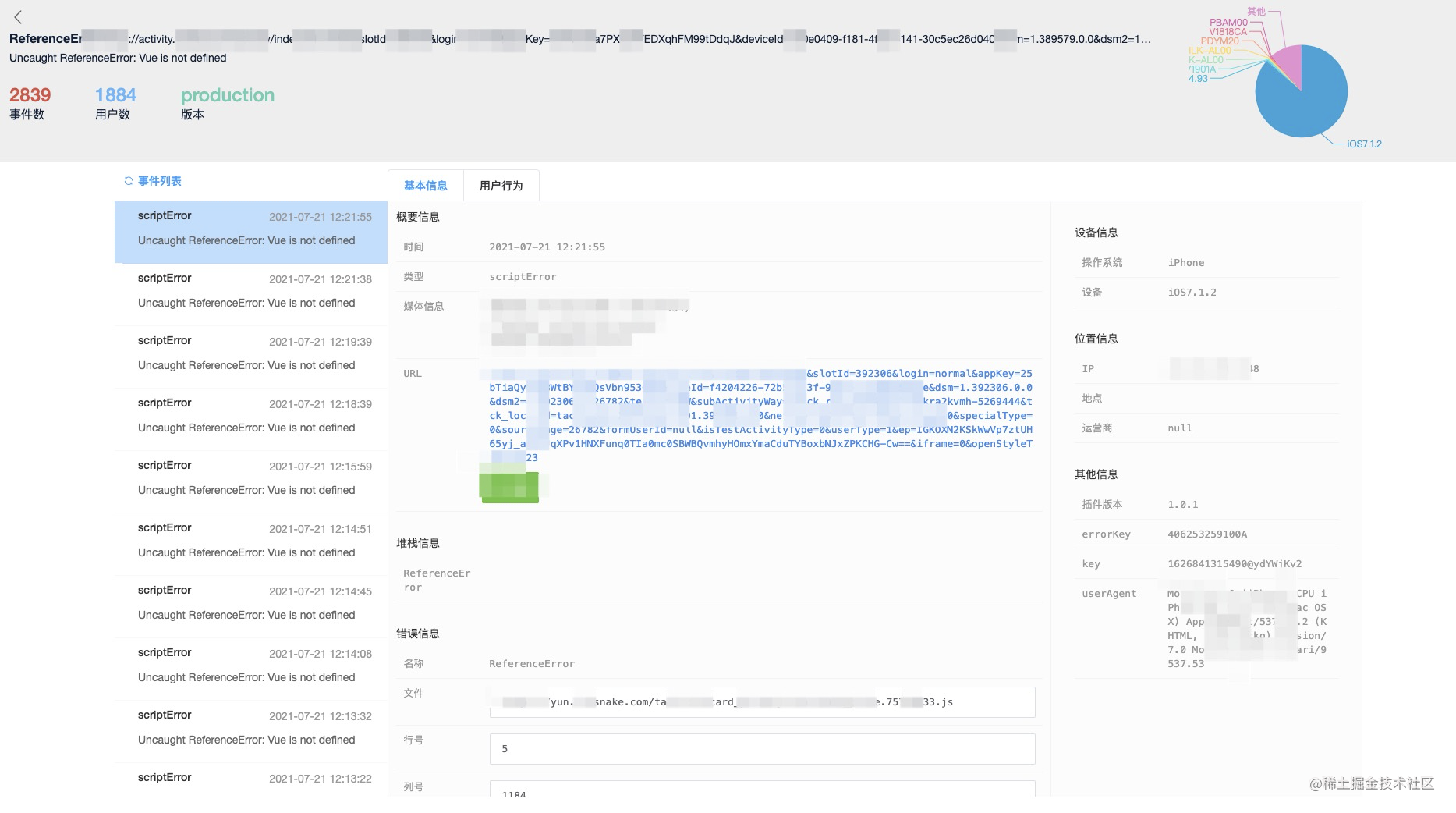 An overview of self - developed front - end error monitoring - Moment ...