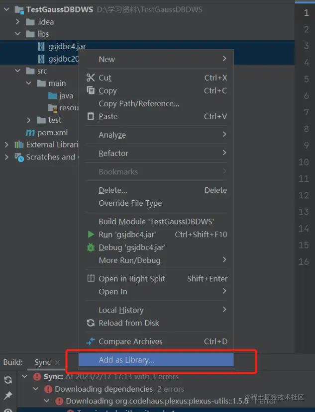  springboot gaussdb dws springboot mybatis pl 