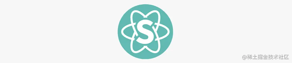 语义 UI React 徽标。