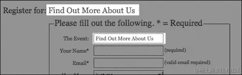 总结：需要一个微小的 cforms II hack