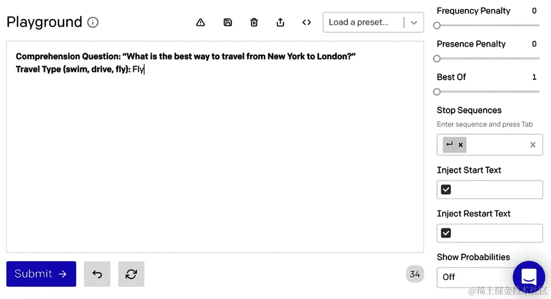图 2.13 – 文本生成示例 – 零-shot 分类