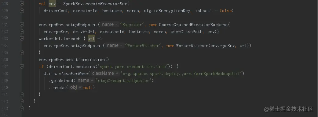 21-CoarseGrainedExecutorBackend-run()02