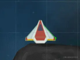 编辑 2D 多边形碰撞体