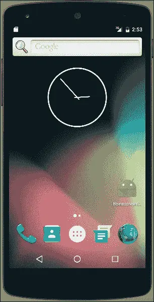 在主屏幕上创建快捷方式