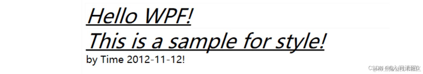 [外链图片转存失败,源站可能有防盗链机制,建议将图片保存下来直接上传(img-bhpPAhVV-1668411526202)(10-2.WPF的Style.assets/image-20221114113325397.png)]