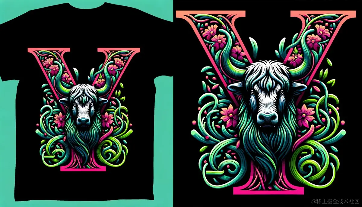 t shirt design 55 by dalle 3