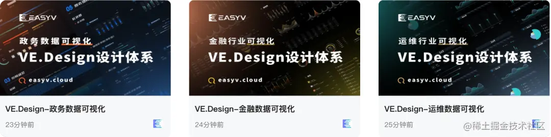 易知微 x 即时设计｜VE.Design可视化设计体系正式开源